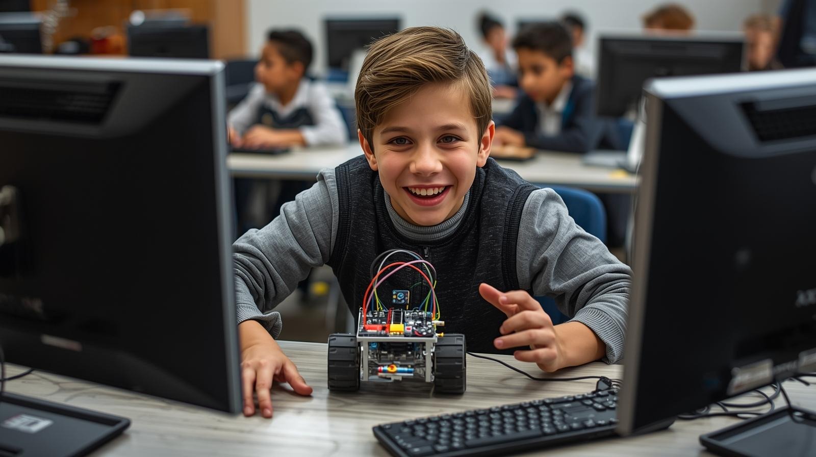 Robotics & AI Masterclass